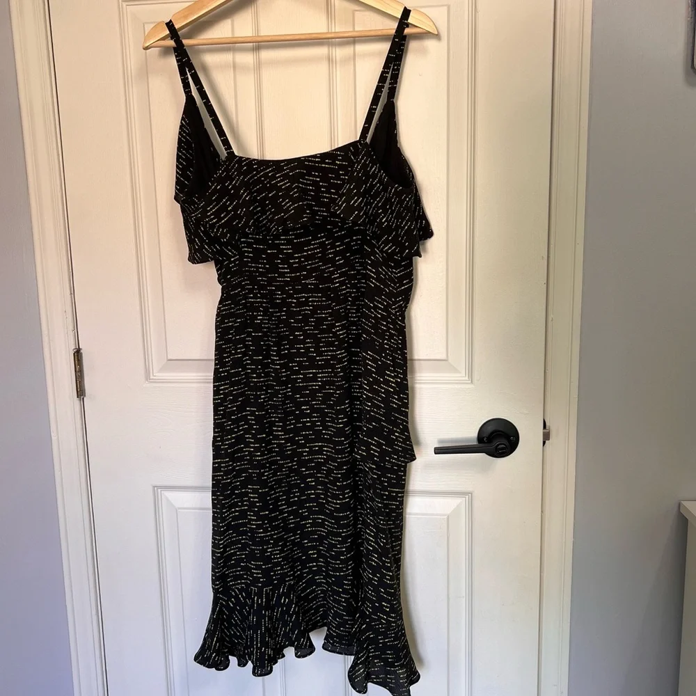 Derek Lam 10 Crosby - 100% Silk Wrap Dress - Picture 13 of 15